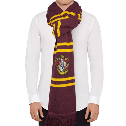 Harry Potter House Themed Tassel Scarf