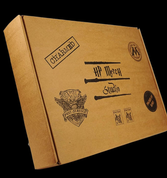 HP Merch Studio Gift Owl Post Box (box only)