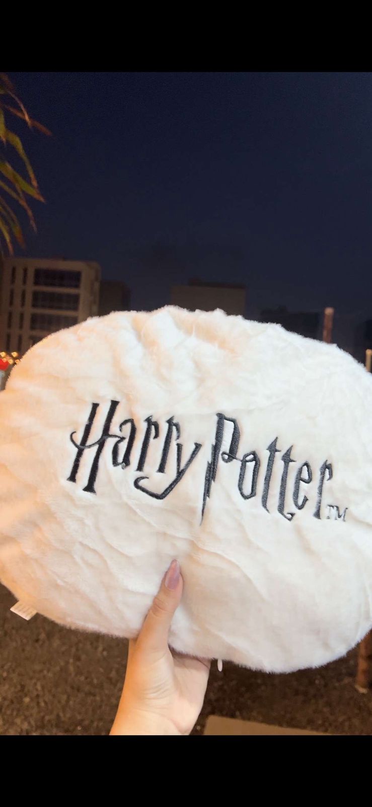 Hedwig Owl Pillow