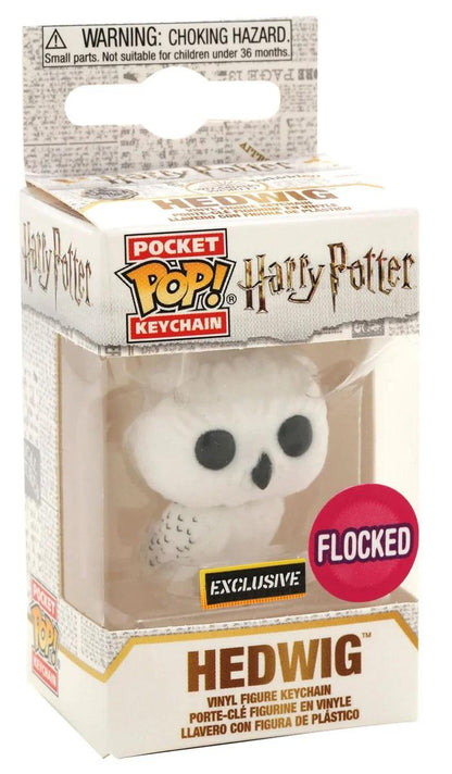 Hedwig Pocket Pop Keychain (Exclusive)