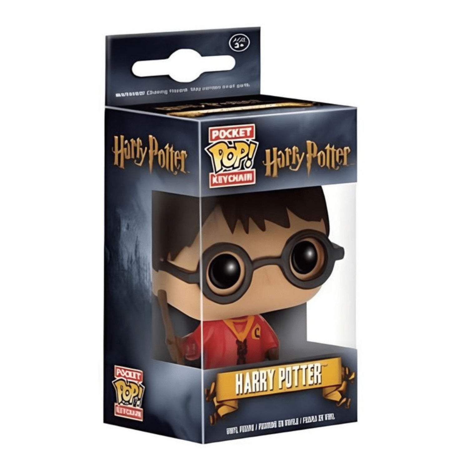 Harry Potter Pocket Pop Keychain