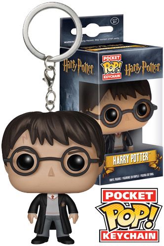 Harry Potter Pocket Pop Keychain
