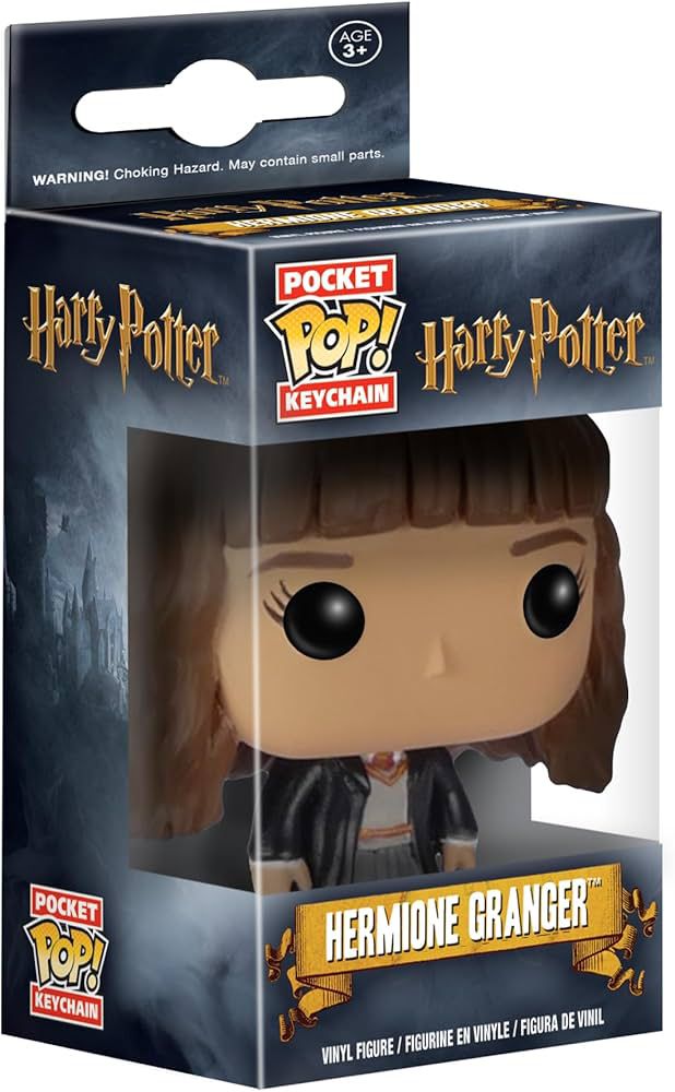 Hermione Granger Pocket Pop Keychain