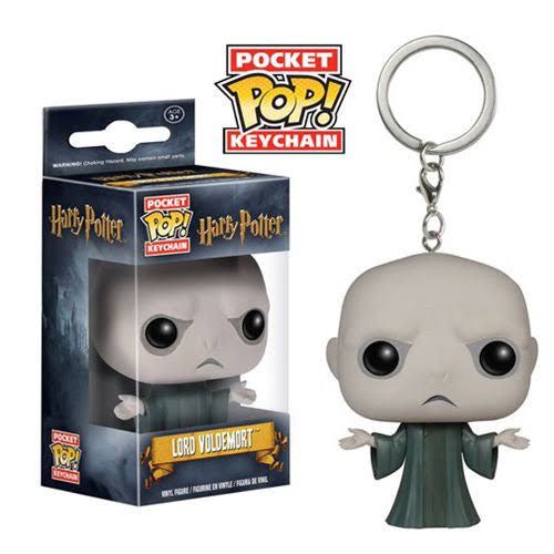 Lord Voldemort Pocket Pop Keychain