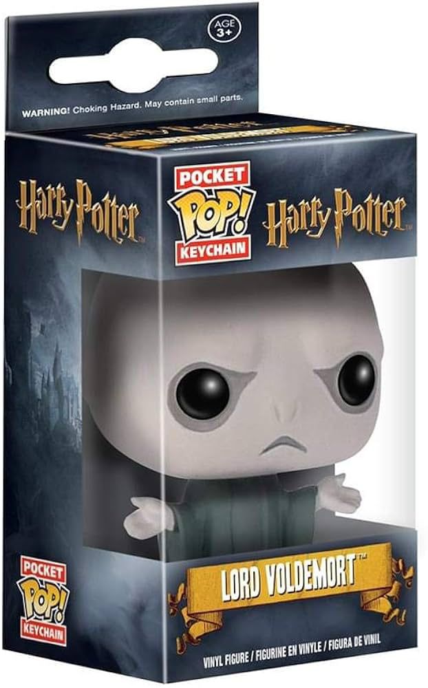 Lord Voldemort Pocket Pop Keychain