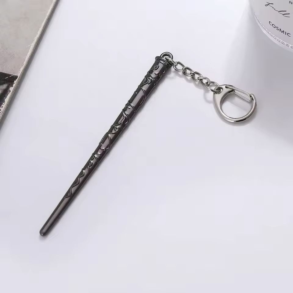 Magic Wand Keychain