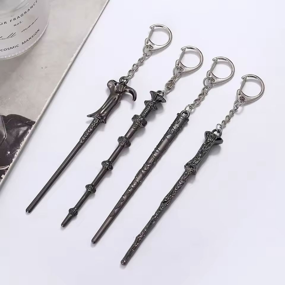 Magic Wand Keychain