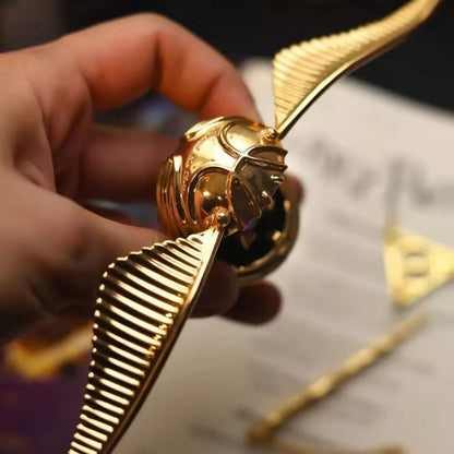 Golden Snitch Ring Box