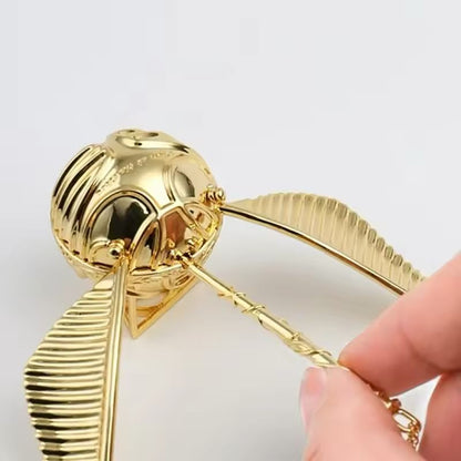 Golden Snitch Ring Box