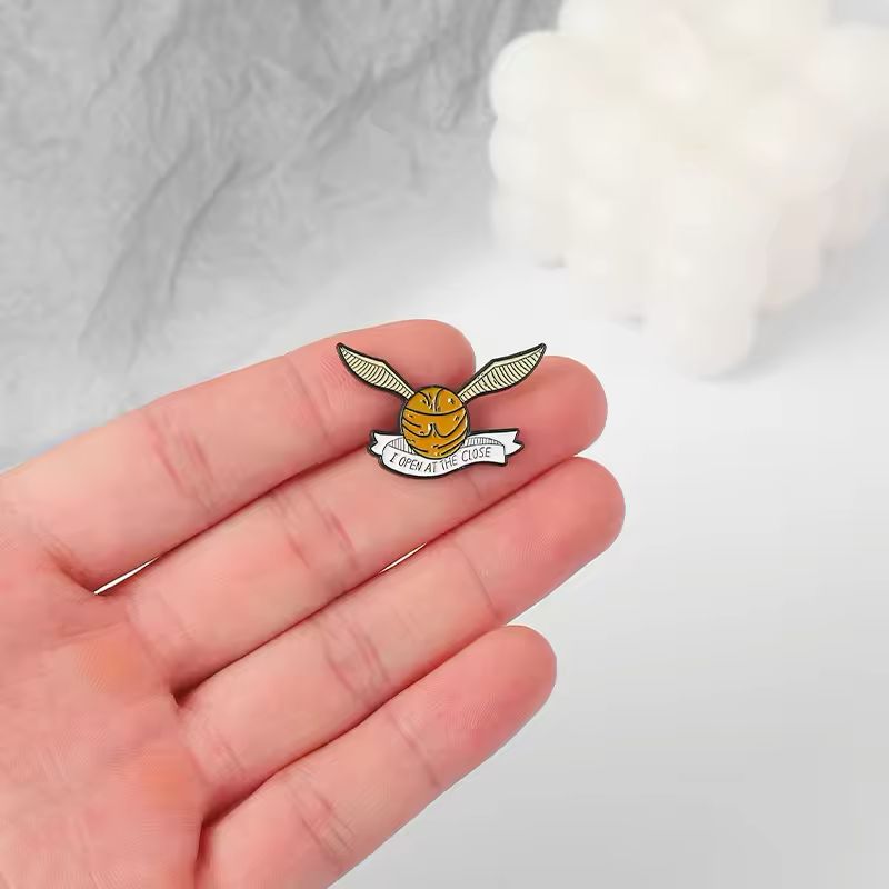 Golden Snitch Brooche
