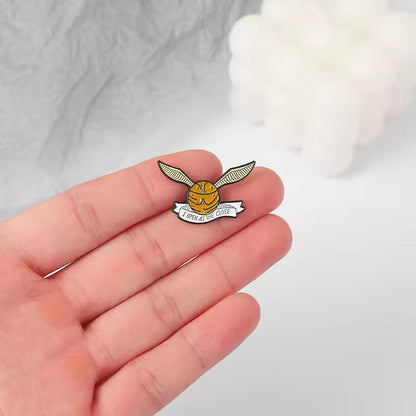 Golden Snitch Brooche