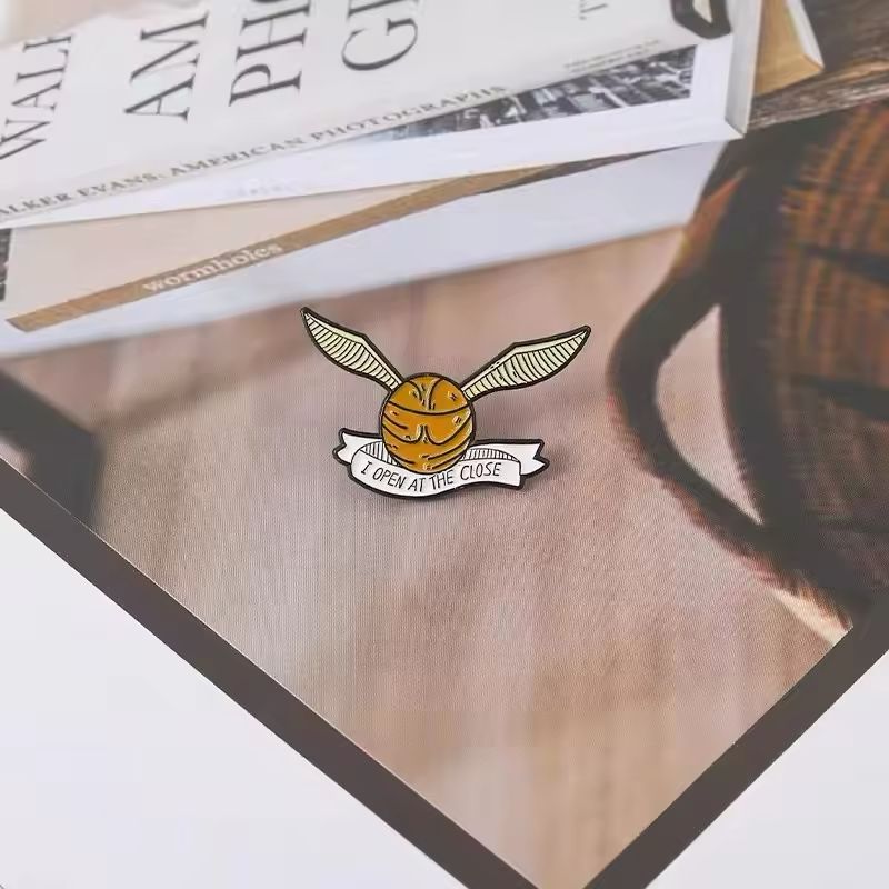 Golden Snitch Brooche