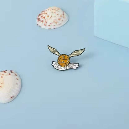 Golden Snitch Brooche