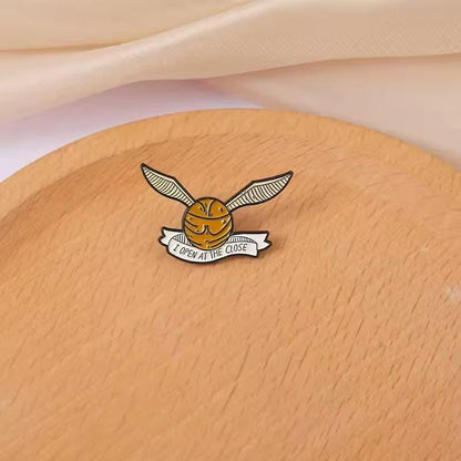 Golden Snitch Brooche