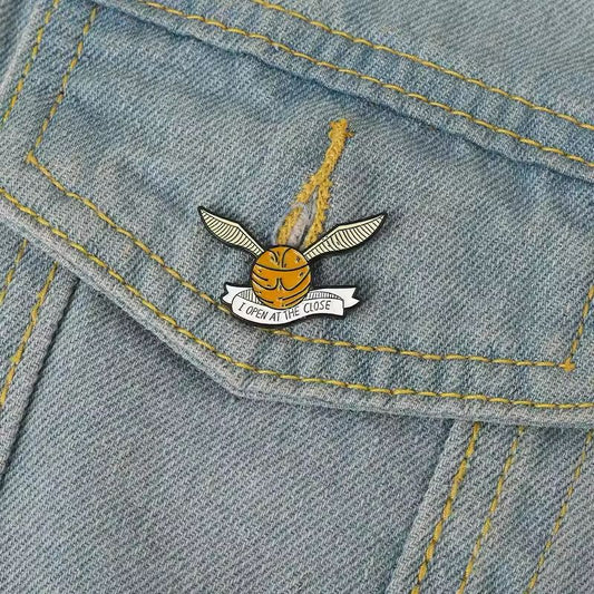 Golden Snitch Brooche
