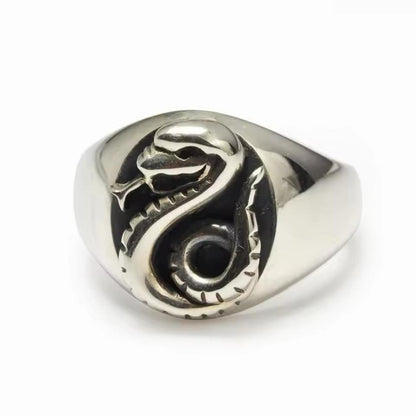 Slytherin Snake Ring