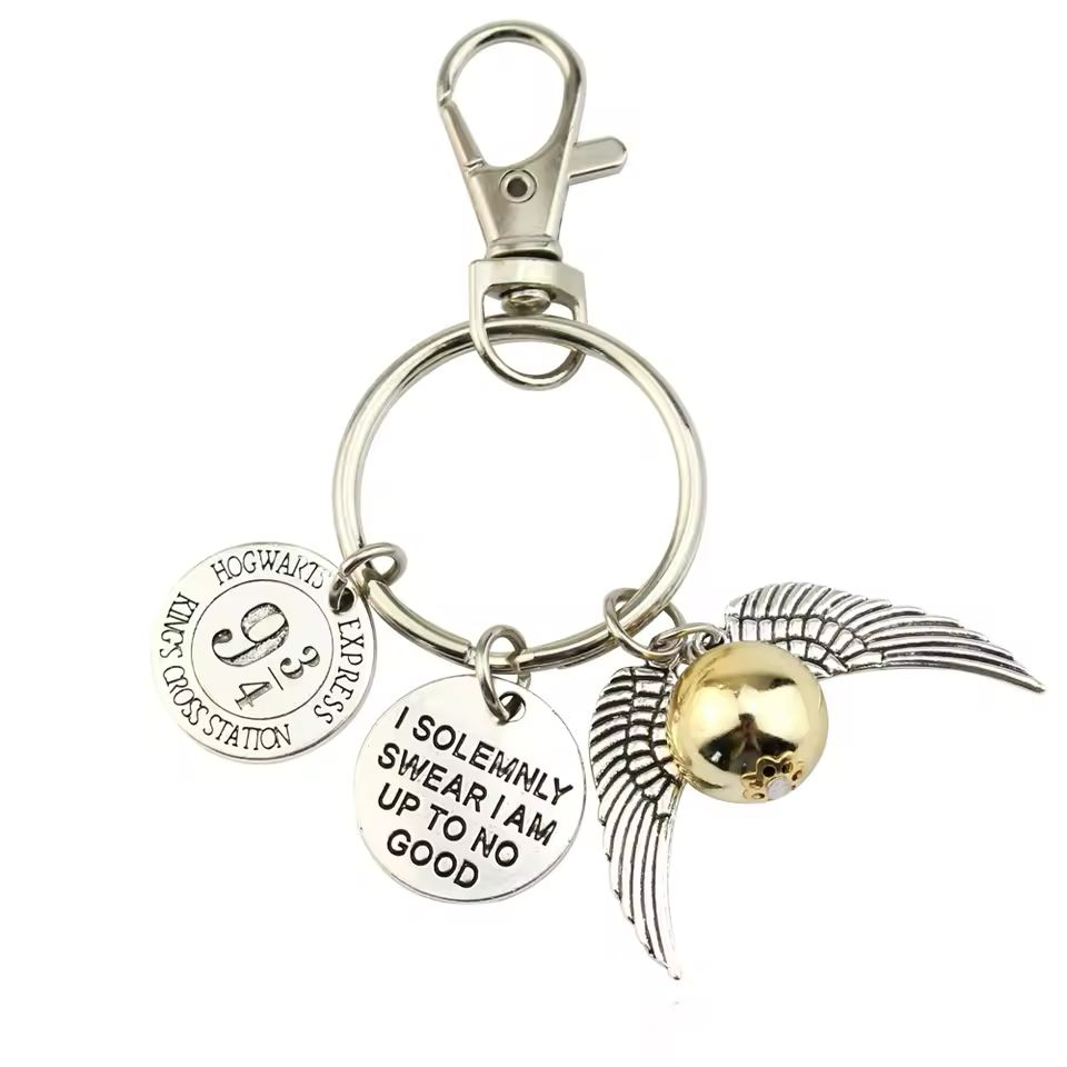 Golden Snitch Keychain