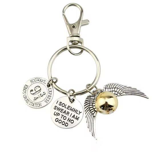 Golden Snitch Keychain