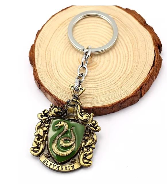 Slytherin Crest Keychain