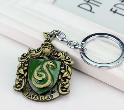 Slytherin Crest Keychain