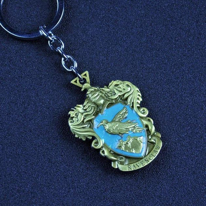 Ravenclaw Crest Keychain