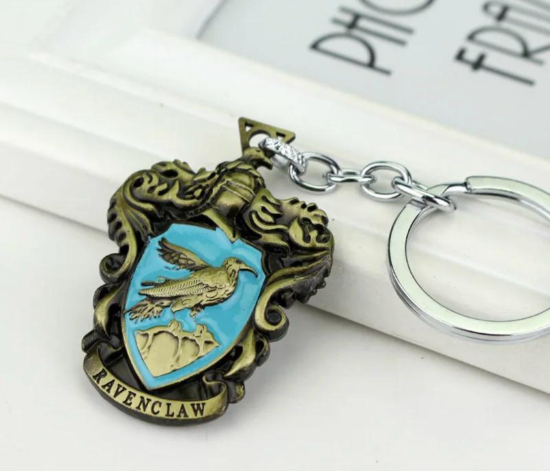 Ravenclaw Crest Keychain