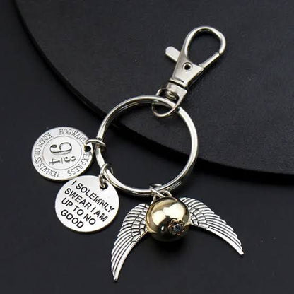 Golden Snitch Keychain
