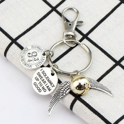 Golden Snitch Keychain