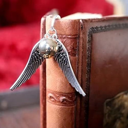 Golden Snitch Harry Potter Bookmark
