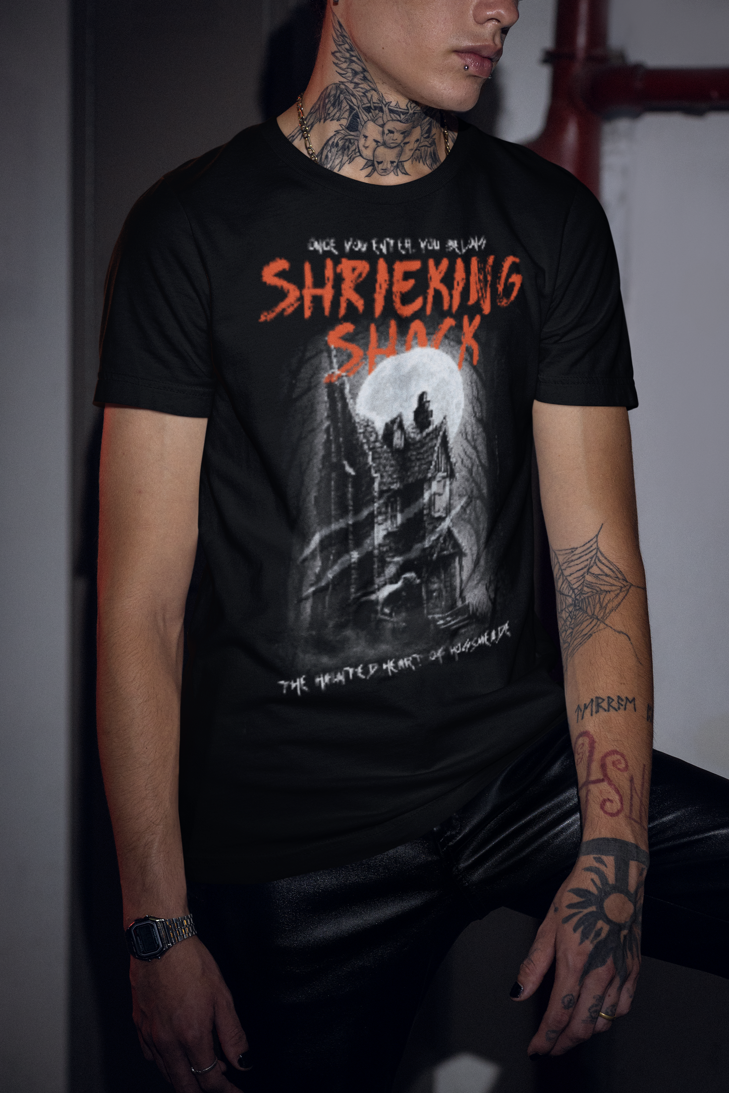 Shrieking Shack T-shirt