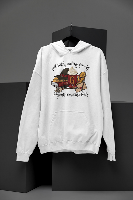 Hogwarts Acceptance Letter Hoodie