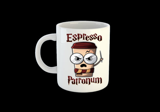 Espresso patronum 2 mug