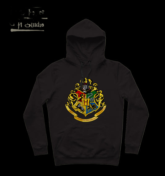 Hogwarts crest hoodie