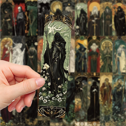 Gothic\Dark Wizard-themed Bookmarks