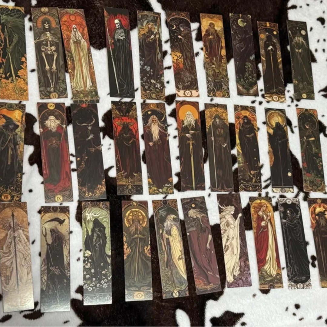 Gothic\Dark Wizard-themed Bookmarks