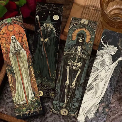 Gothic\Dark Wizard-themed Bookmarks