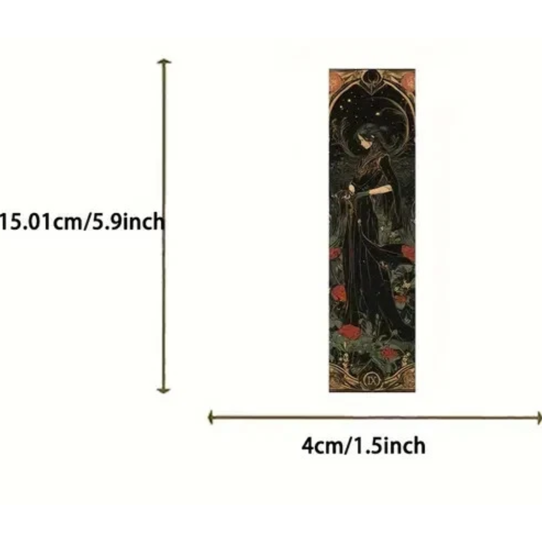 Gothic\Dark Wizard-themed Bookmarks