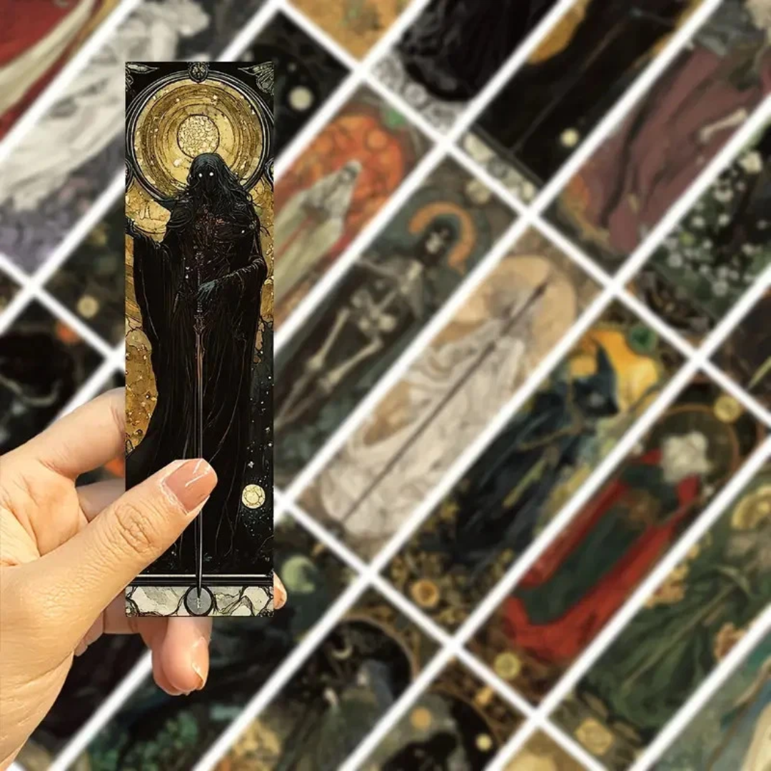 Gothic\Dark Wizard-themed Bookmarks