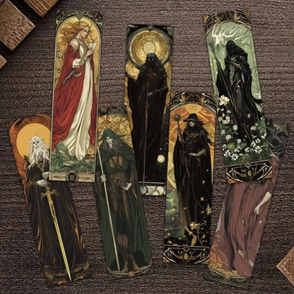 Gothic\Dark Wizard-themed Bookmarks