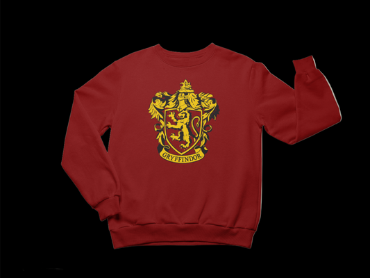 Gryffindor Crest Sweatshirt