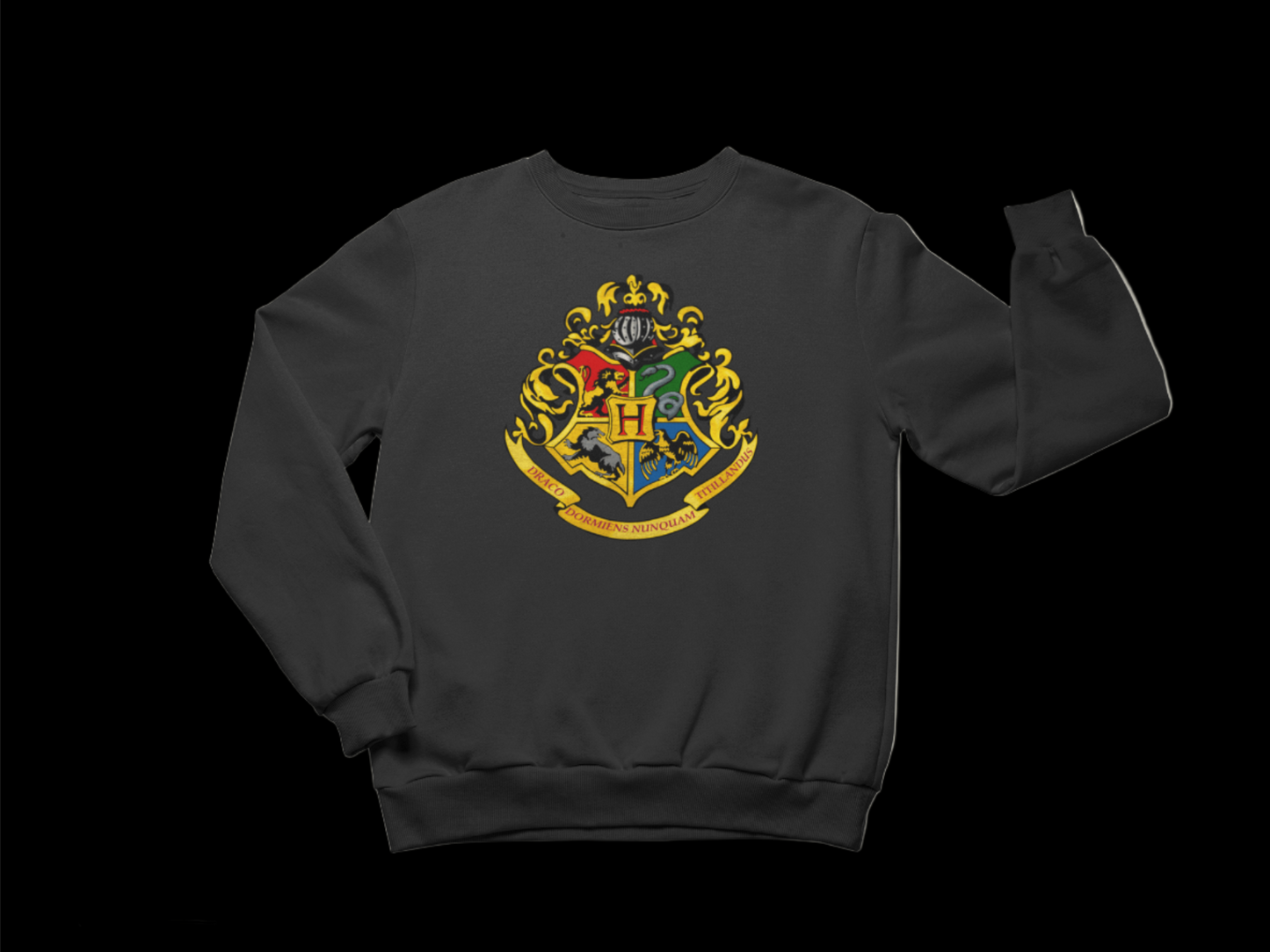 Hogwarts crest sweatshirt