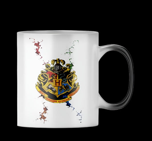 Hogwarts Crest Magic Mug