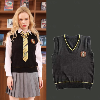 harry potter house themed vest