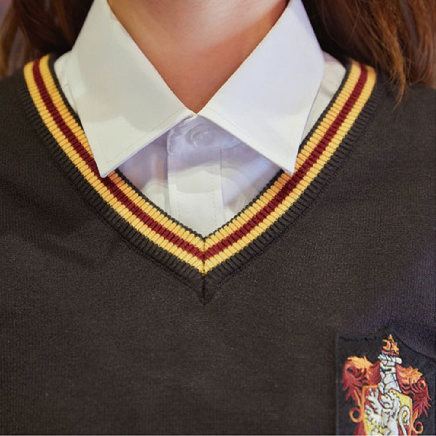 harry potter house themed vest
