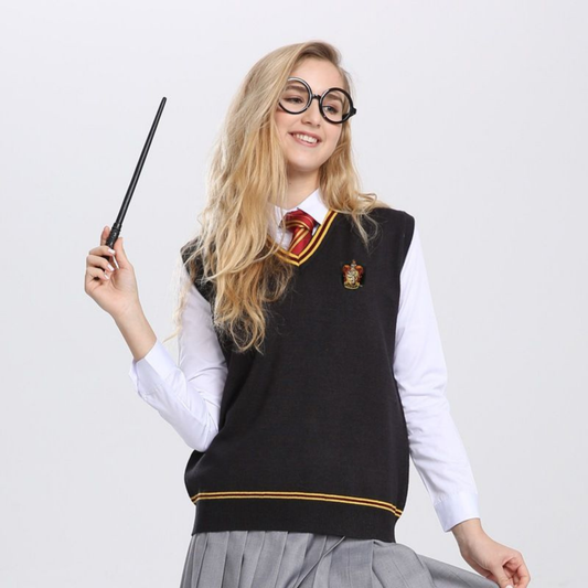 harry potter house themed vest