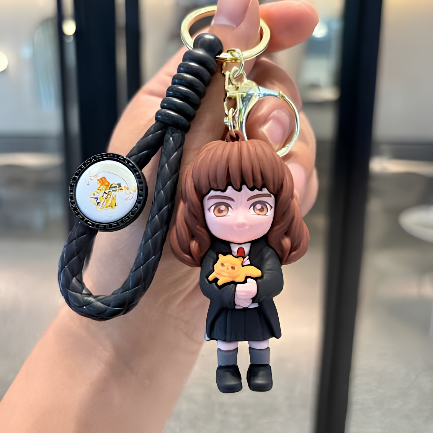 Harry Potter Inspired PVC Character Keychain | Cute Wizard Collectible Bag Charm