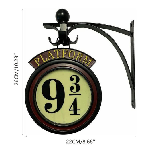 Harry Potter Platform 9 3/4 Night Light Lamp