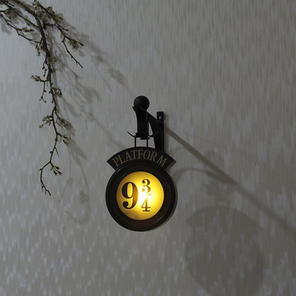 Harry Potter Platform 9 3/4 Night Light Lamp