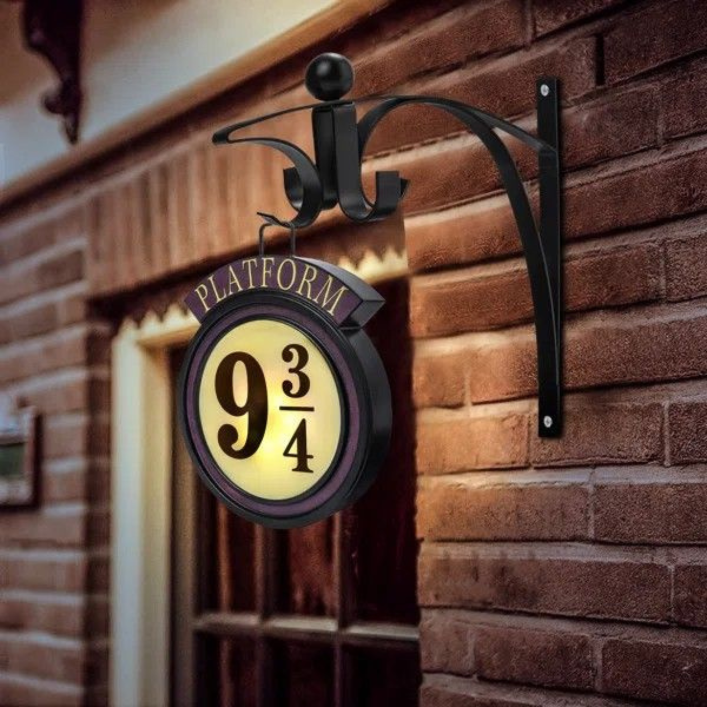 Harry Potter Platform 9 3/4 Night Light Lamp