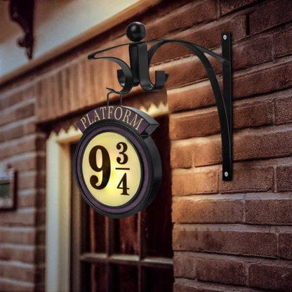 Harry Potter Platform 9 3/4 Night Light Lamp